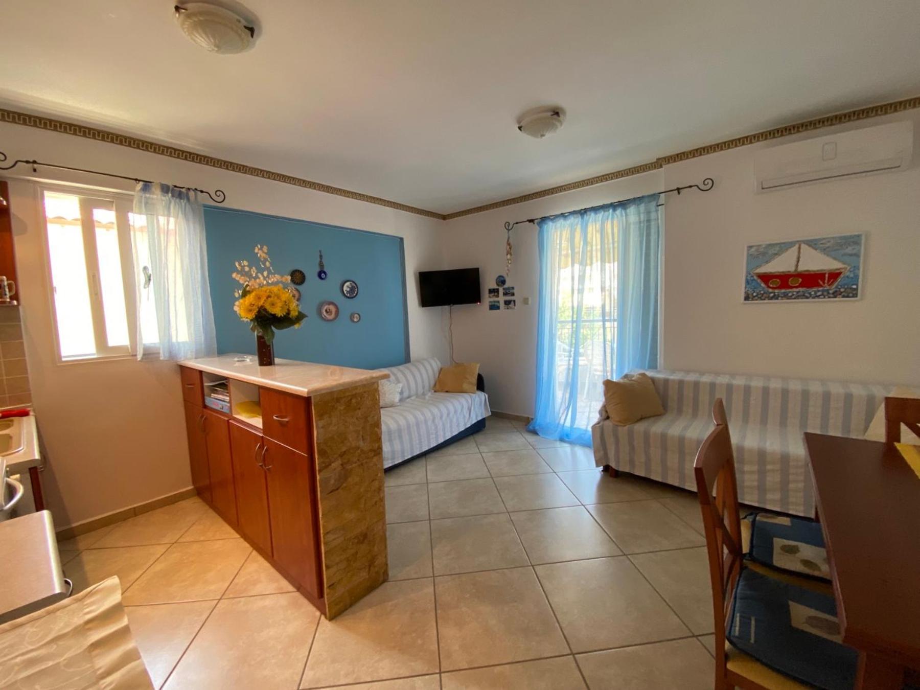 Roula Apartment Неи Порои Екстериор снимка