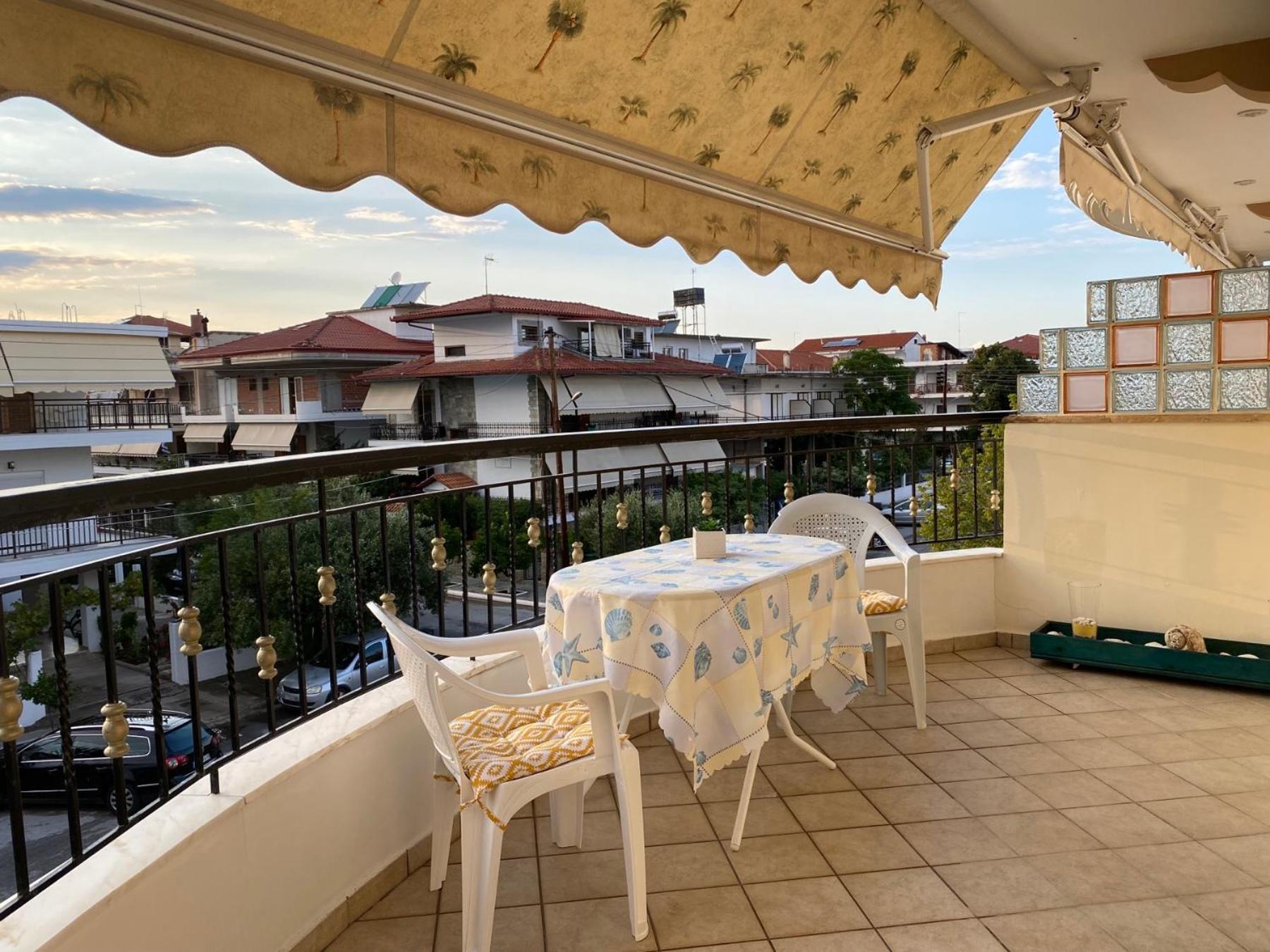 Roula Apartment Неи Порои Екстериор снимка