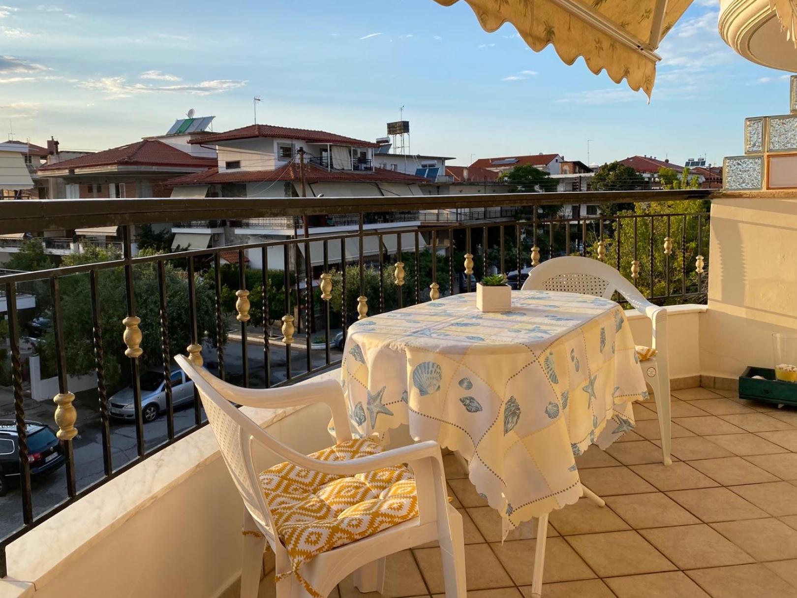 Roula Apartment Неи Порои Екстериор снимка